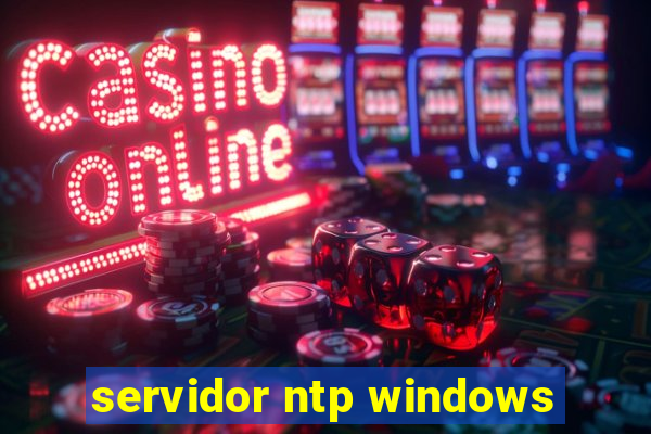 servidor ntp windows